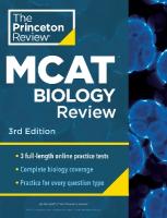 Princeton Review MCAT Biology Review 3rd Revised edition