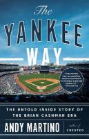 Yankee Way: The Untold Inside Story of the Brian Cashman Era
