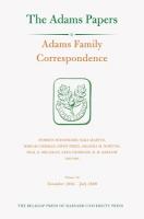 Adams Family Correspondence, Volume 16