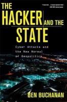 Hacker and the State: Cyber Attacks and the New Normal of Geopolitics