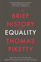 Brief History of Equality