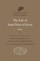 Life of Saint Peter of Atroa
