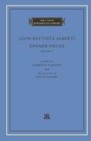 Dinner Pieces, Volume 1