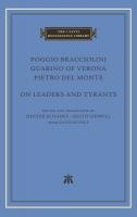 On Leaders and Tyrants