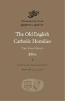Old English Catholic Homilies: The First Series