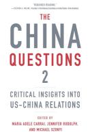 China Questions 2: Critical Insights into US-China Relations