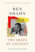 Shape of Content