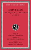 Major Declamations, Volume III