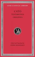Testimonia. Origines