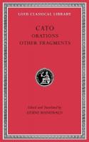 Orations. Other Fragments