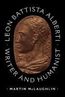 Leon Battista Alberti: Writer and Humanist