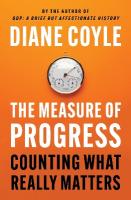 Measure of Progress: Counting What Really Matters
