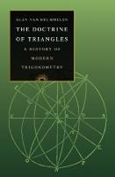 Doctrine of Triangles: A History of Modern Trigonometry
