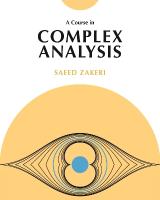 Course in Complex Analysis