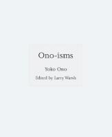 Ono-isms