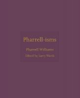 Pharrell-isms
