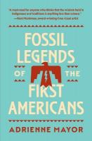 Fossil Legends of the First Americans