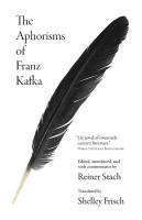 Aphorisms of Franz Kafka
