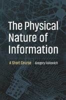 Physical Nature of Information: A Short Course
