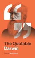 Quotable Darwin