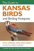 Guide to Kansas Birds and Birding Hotspots Revised and Expanded