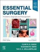 Essential Surgery: Problems, Diagnosis and Management 6th edition