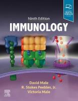 Immunology 9th edition