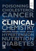 Clinical Chemistry 9th edition