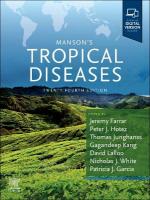 Manson's Tropical Diseases 24th edition