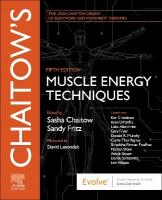 Chaitow's Muscle Energy Techniques 5th edition
