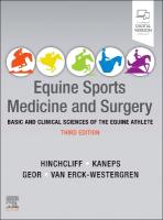 Equine Sports Medicine and Surgery: Basic and clinical sciences of the equine athlete 3rd edition