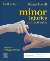 Minor Injuries: A Clinical Guide 4th edition