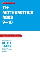 11plus Maths Practice and Test for the GL Assessment Ages 09-10