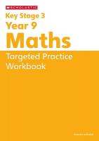 KS3 Year 9 Maths Targeted Practice Workbook