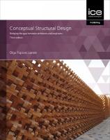 Conceptual Structural Design: Bridging the gap between architects and engineers 3rd edition