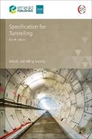 Specification for Tunnelling 4th New edition