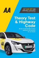 AA Theory Test & Highway Code 12th New edition