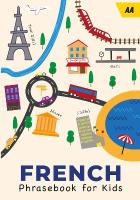 AA French Phrasebook for Kids 2024 4th New edition