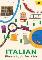 AA Italian Phrasebook for Kids 2024 4th New edition