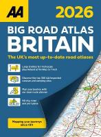 AA Big Road Atlas Britain 2026 2026 34th New edition