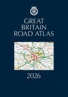 AA Great Britain Road Atlas 2026 2026 39th New edition