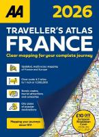 AA Travellers Atlas France 2026 2026 3rd New edition