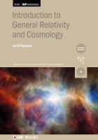Introduction to General Relativity and Cosmology (Second Edition) 2nd edition