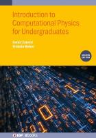 Introduction to Computational Physics for Undergraduates (Second Edition) 2nd edition
