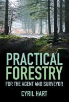 Practical Forestry: For the Agent and Surveyor 4th edition