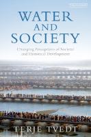 Water and Society: Changing Perceptions of Societal and Historical Development 2nd edition