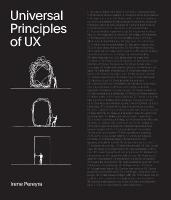 Universal Principles of UX: 100 Timeless Strategies to Create Positive Interactions between People and  Technology, Volume 4