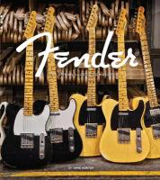 Fender: The Official Illustrated History New Edition with new cover & price