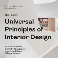 Pocket Universal Principles of Interior Design: 100 Ways to Develop Innovative Ideas, Enhance Usability, and Design  Effective Solutions