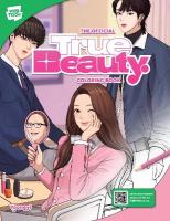 Official True Beauty Coloring Book: 46 original illustrations to color and enjoy